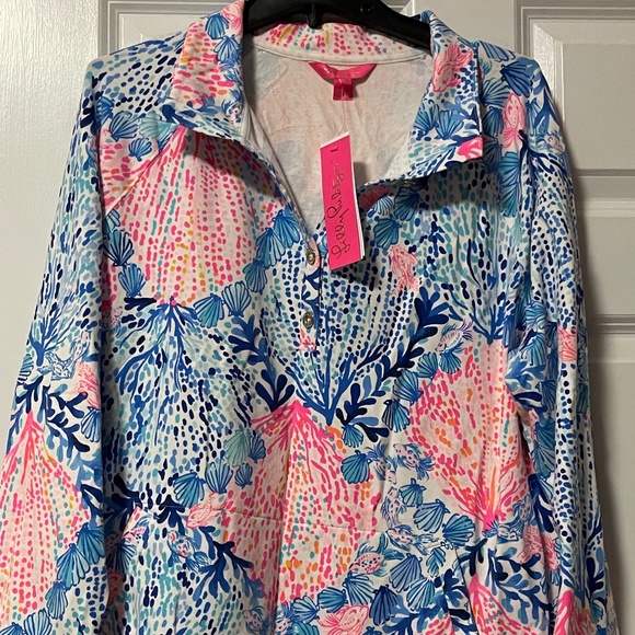 Lilly Pulitzer Jackets & Blazers - Lilly Pulitzer Popover